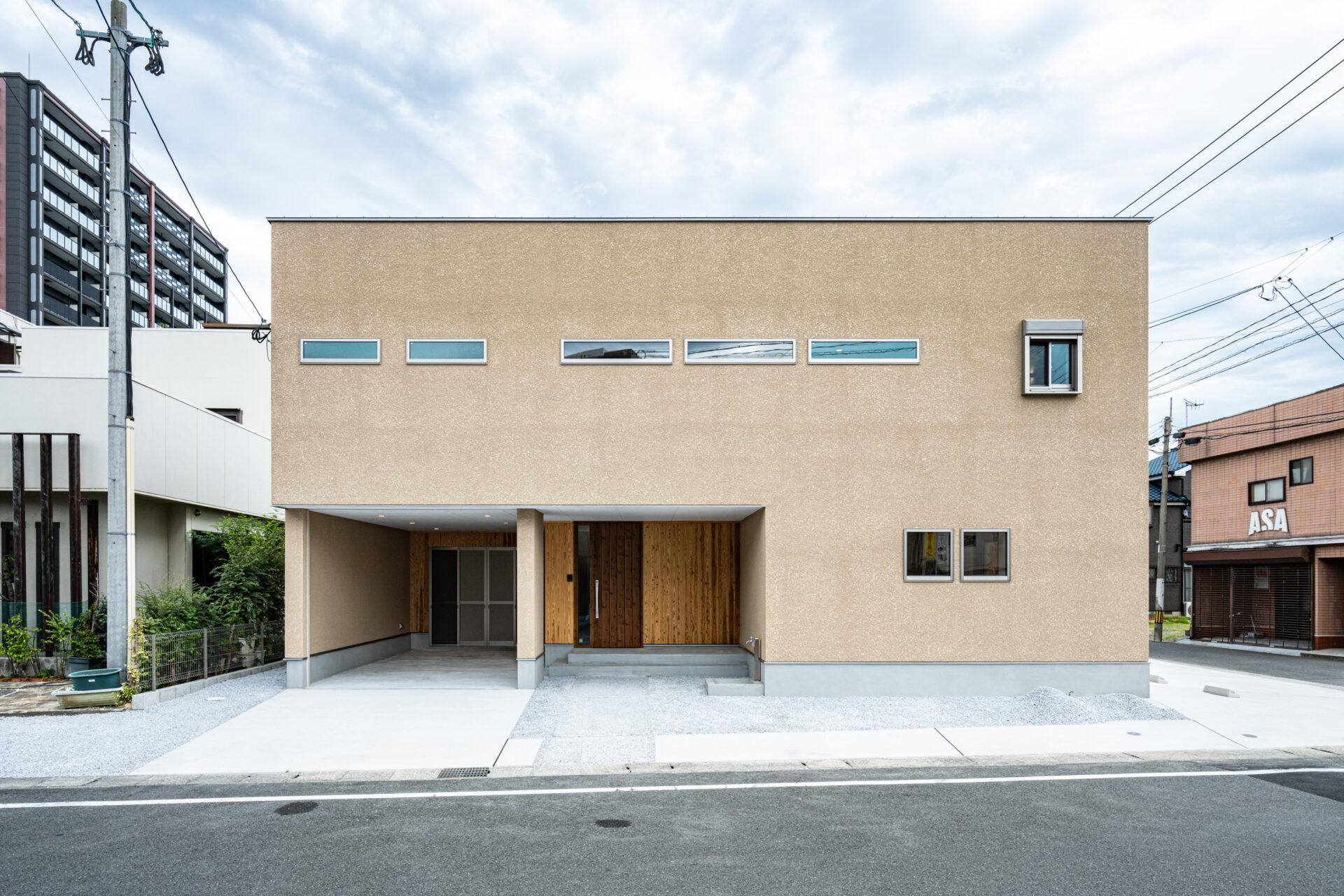 ～愛猫・愛犬と暮らす～ 店舗併用住宅