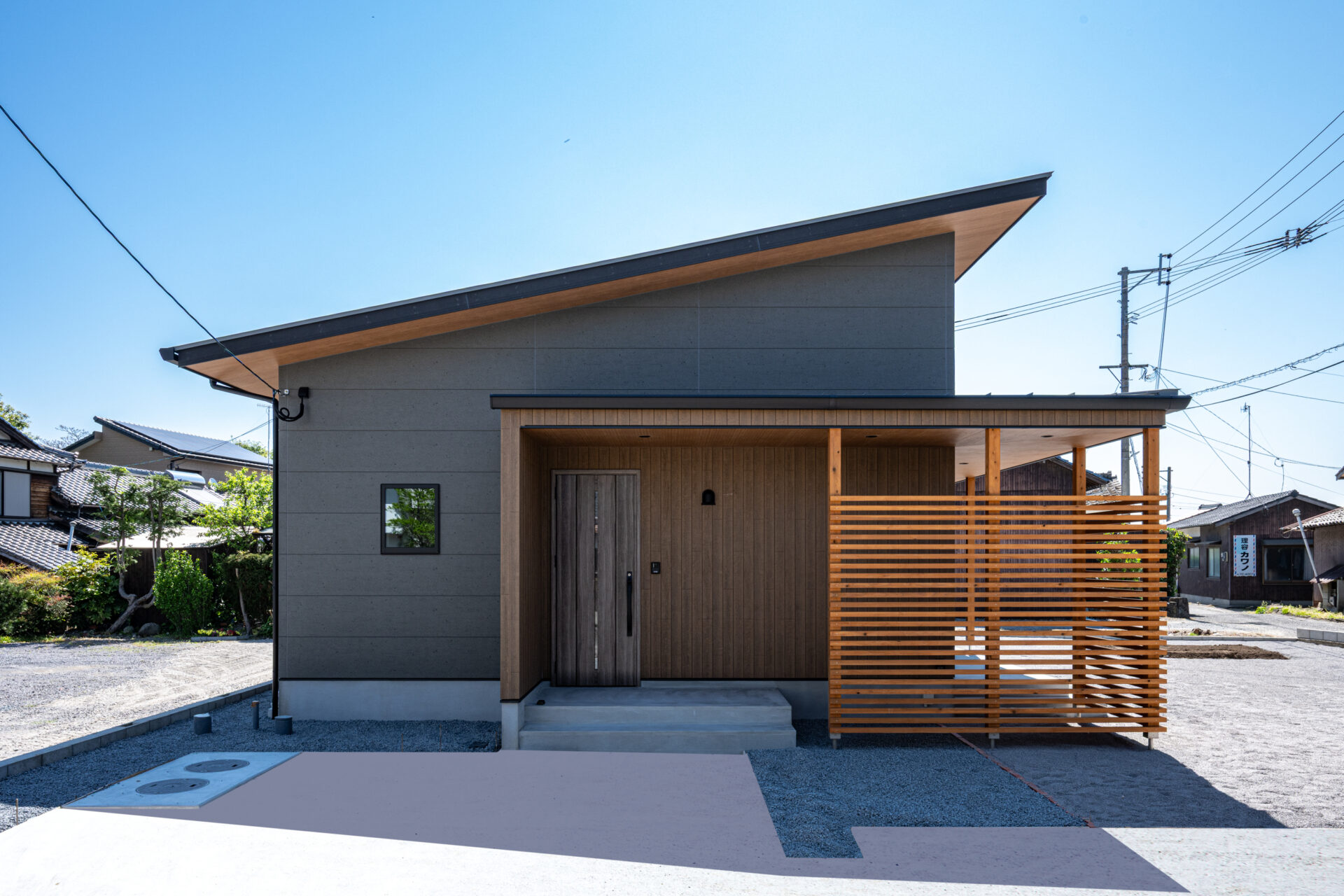 22坪の平屋