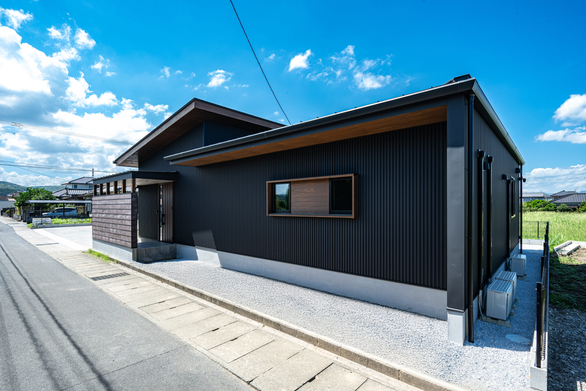 椎田の家