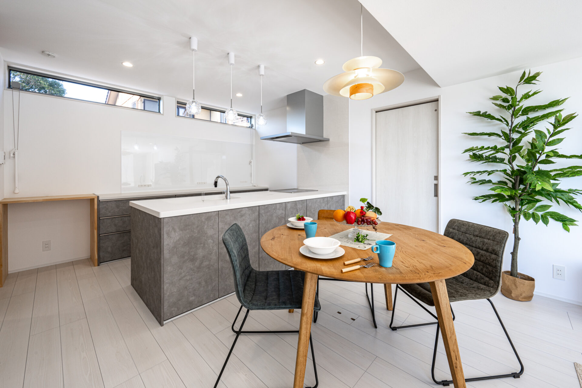 無駄のない間取りのロフト付き平屋