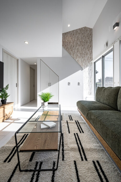 無駄のない間取りのロフト付き平屋 | 中津市Ｎ様邸