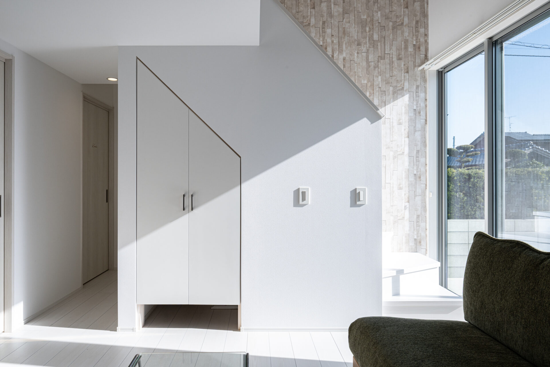 無駄のない間取りのロフト付き平屋