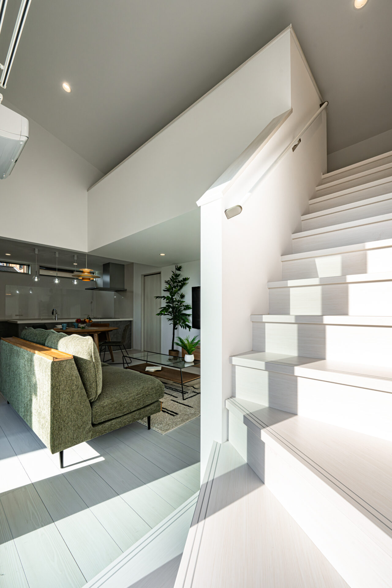 無駄のない間取りのロフト付き平屋